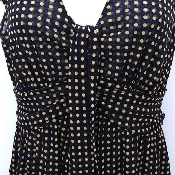 INC International Concepts Yellow Polka Do…‎ - Picture 3 of 8